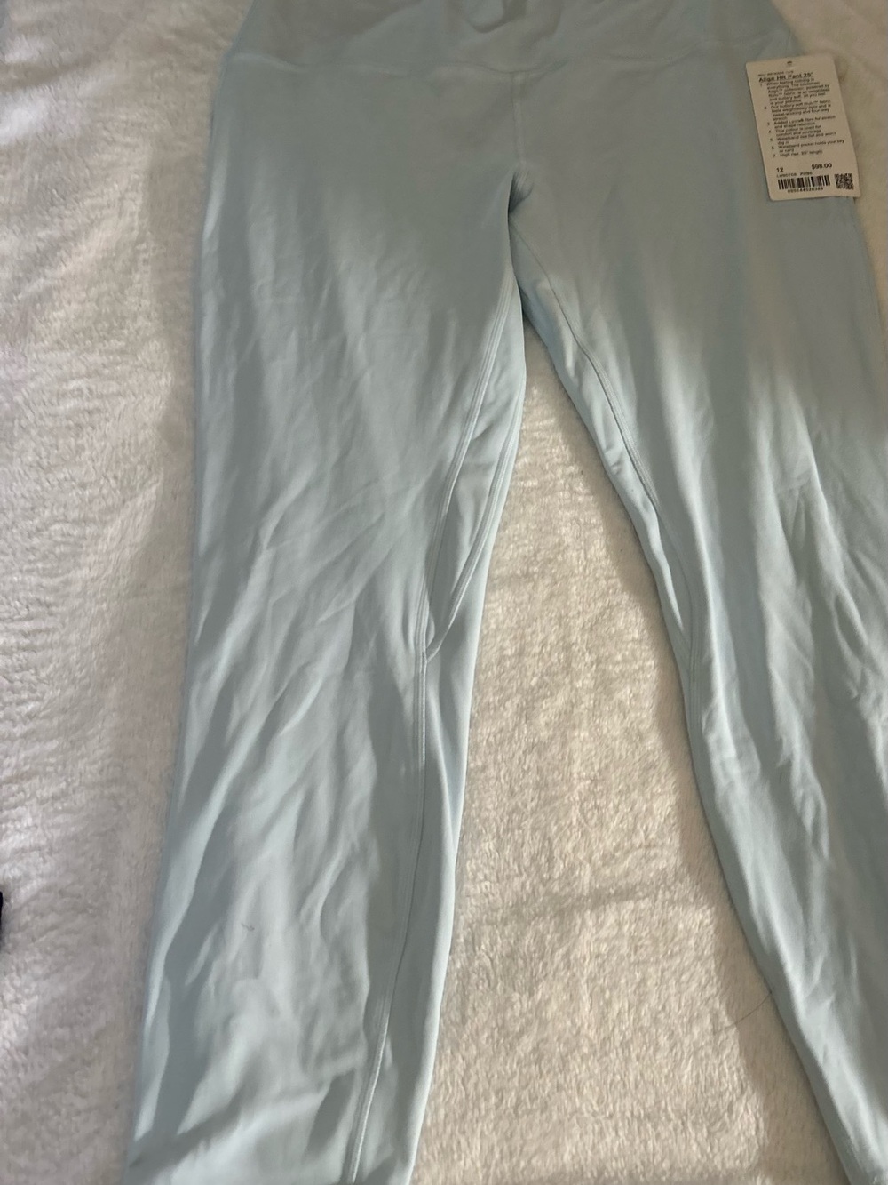 lululemon athletica Pale Blue High-Rise Leggings